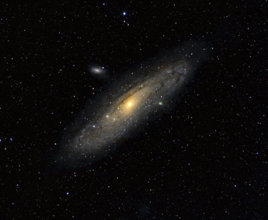 The Great Andromeda galaxy