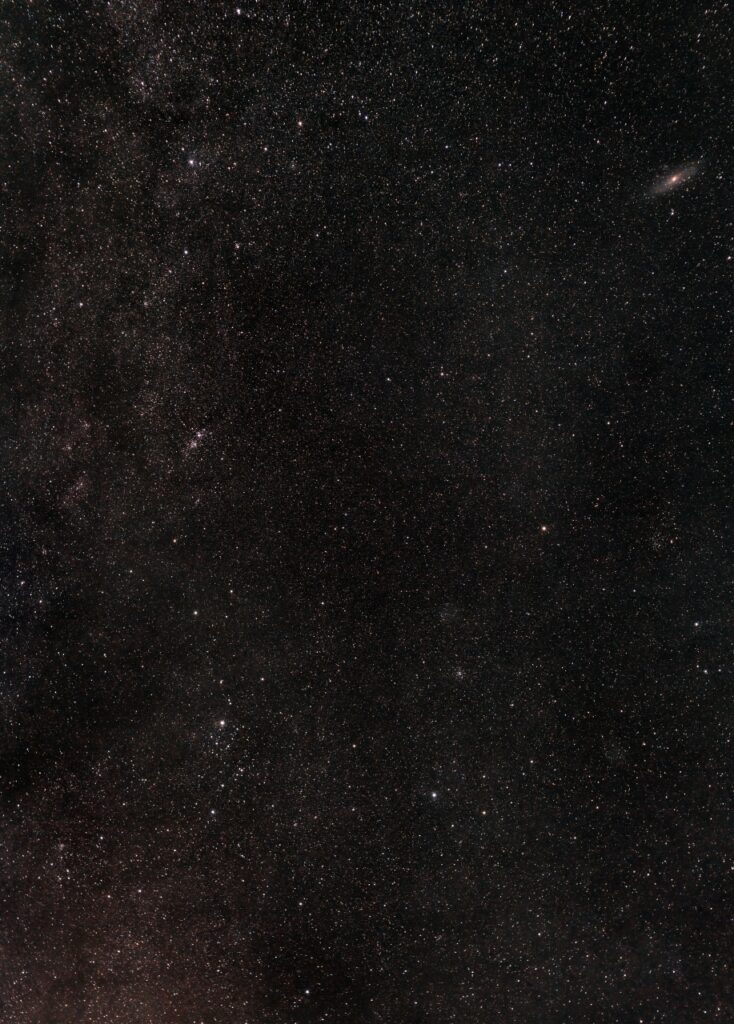 Cassiopeia, Perseus and Andromeda