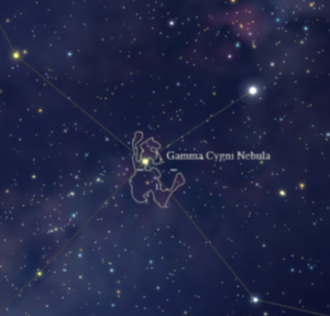 Gamma Cygni Nebula