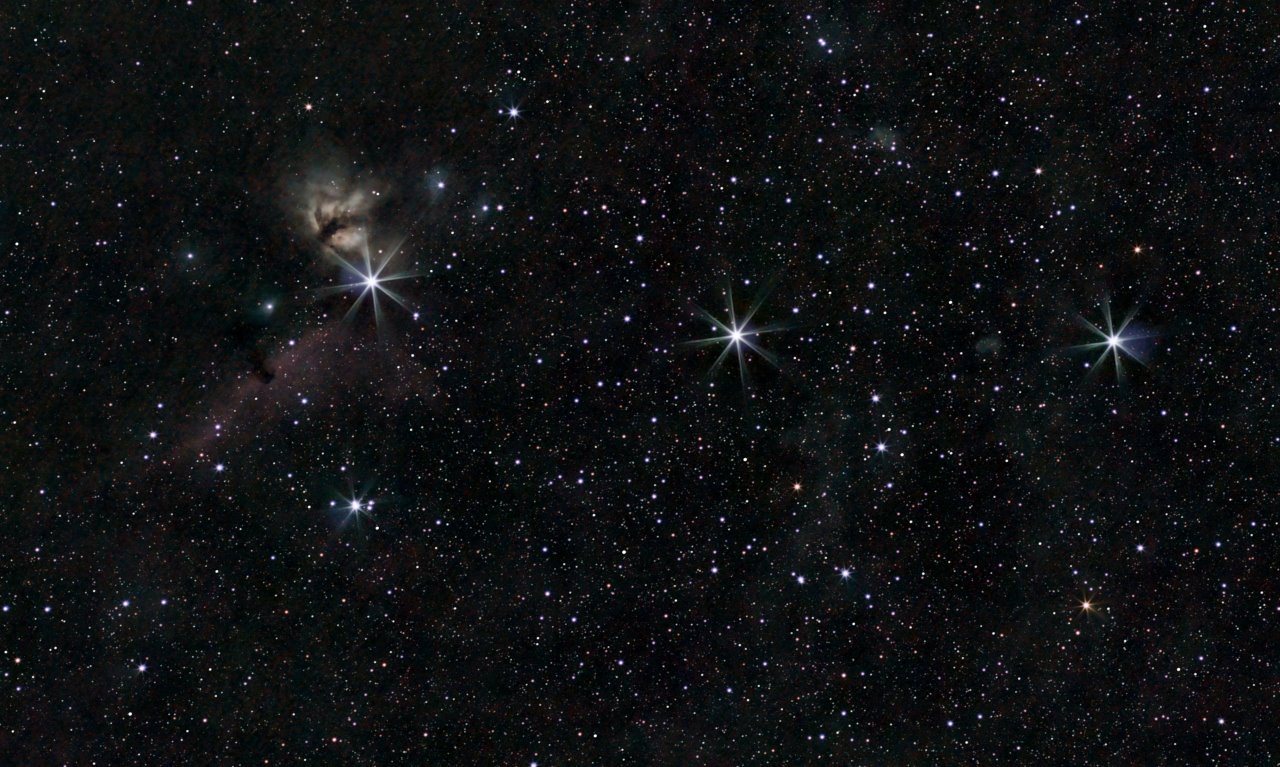 Orion’s belt