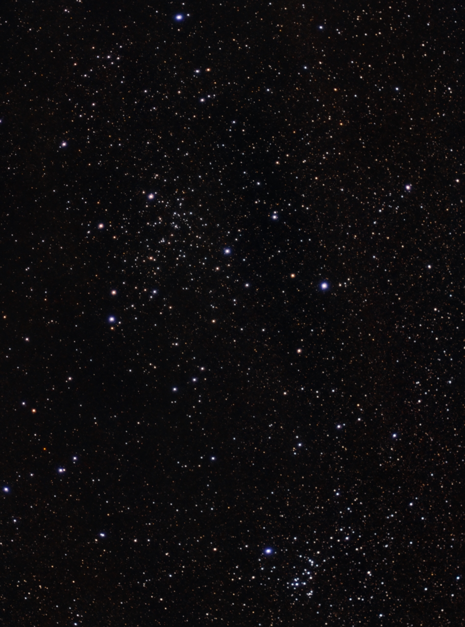 NGC6633 and IC4756 Open Clusters in Ophiuchus