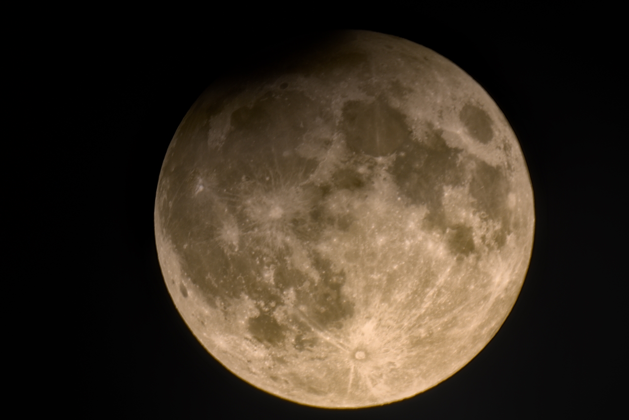 Partial Lunar Eclipse