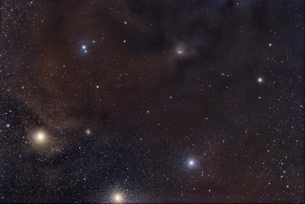 Antares-M4 region