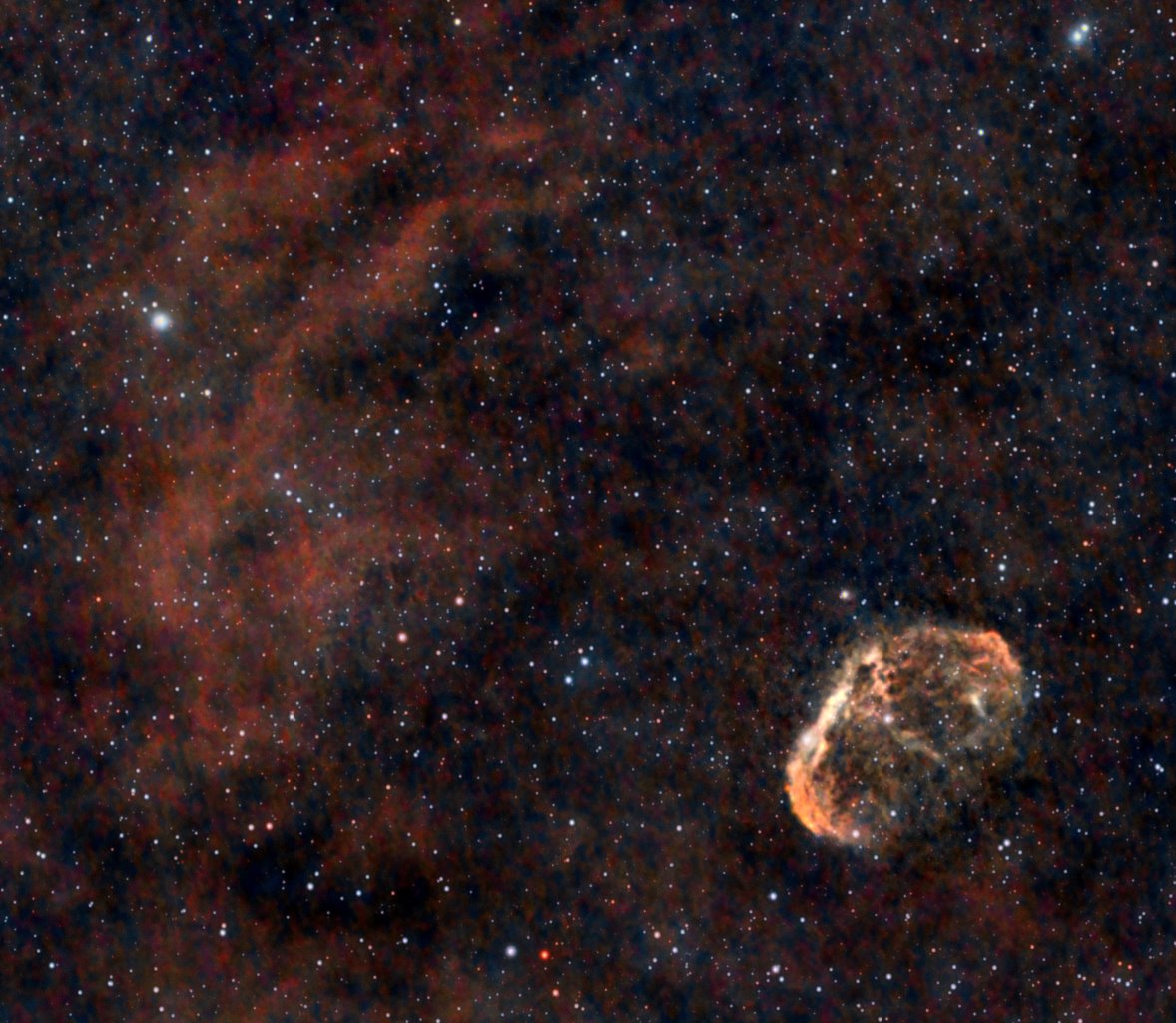 Crescent Nebula