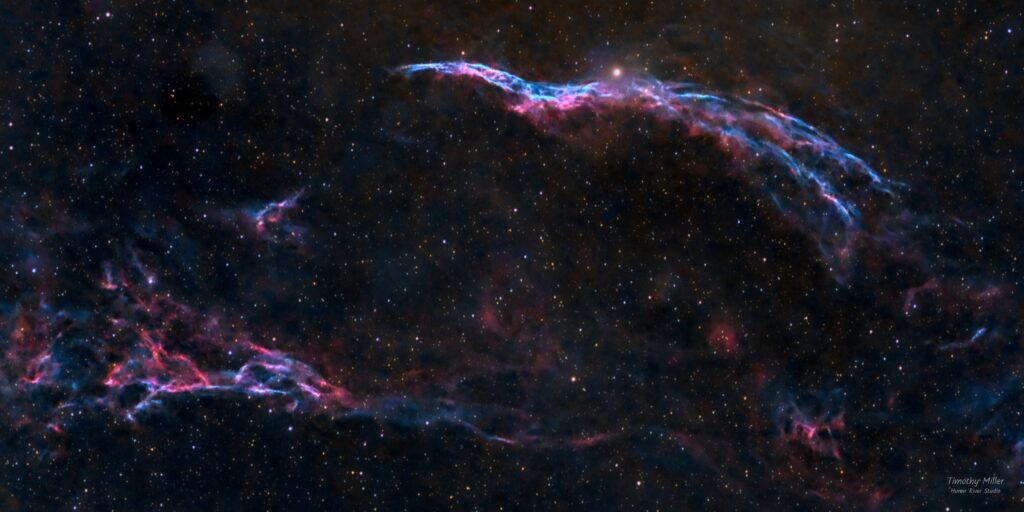 Western Veil Nebula