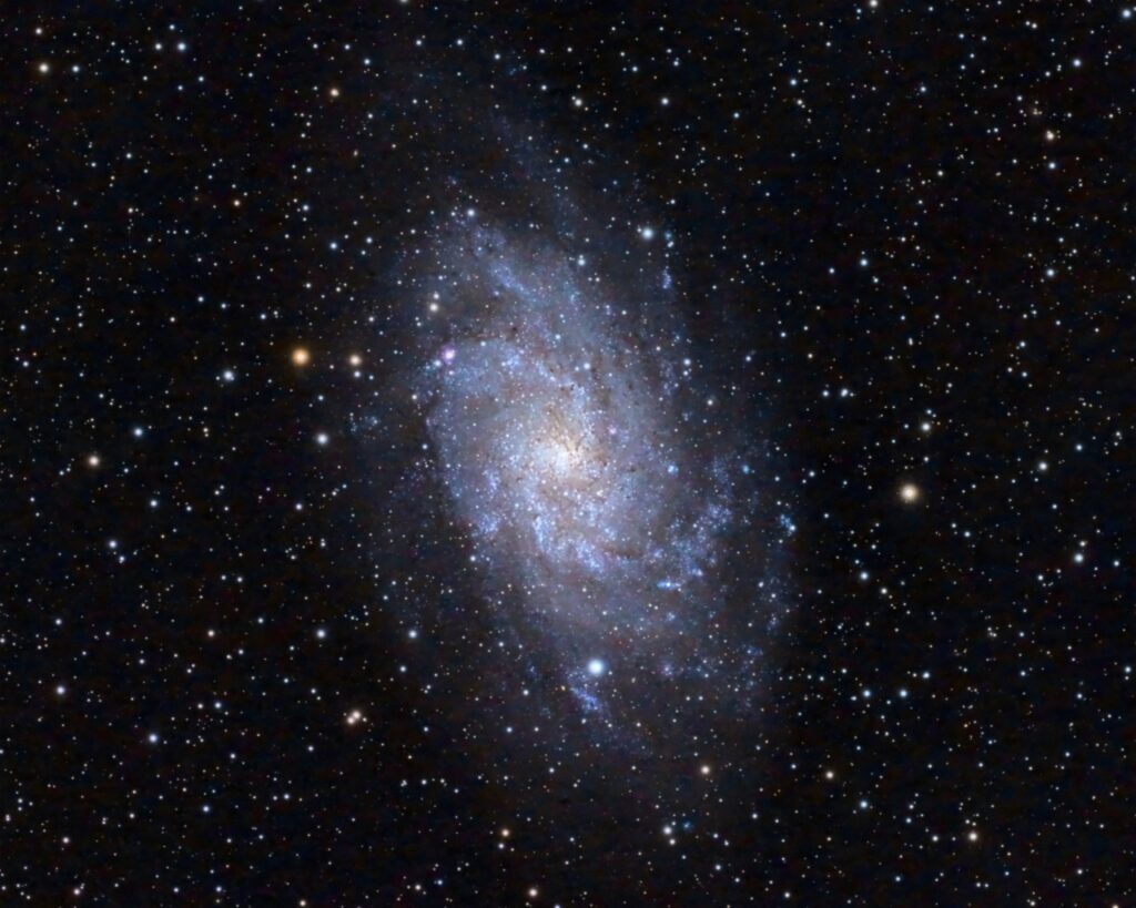 M33, Triangulum Galaxy