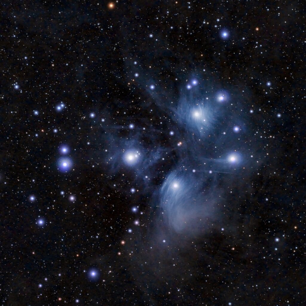 M45 Pleiades Cluster