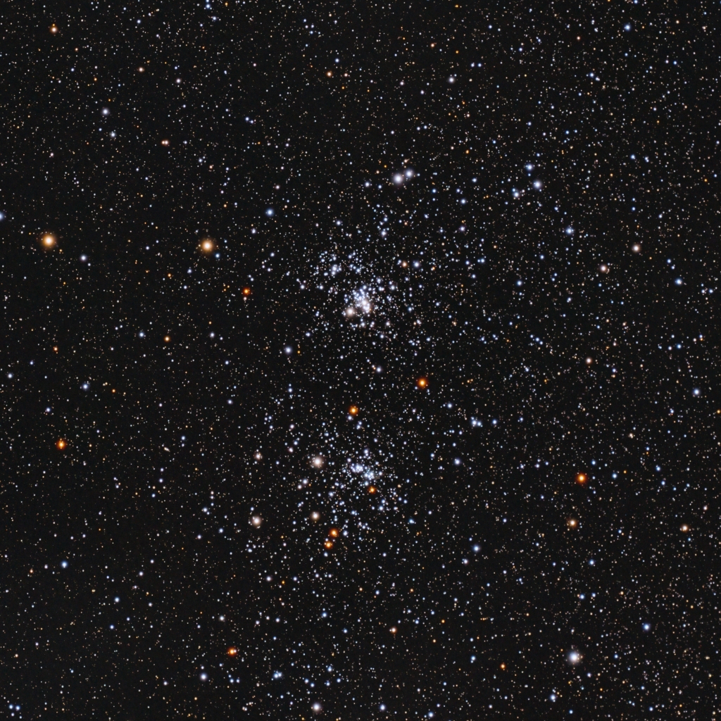 NGC 869-884, The Double Cluster