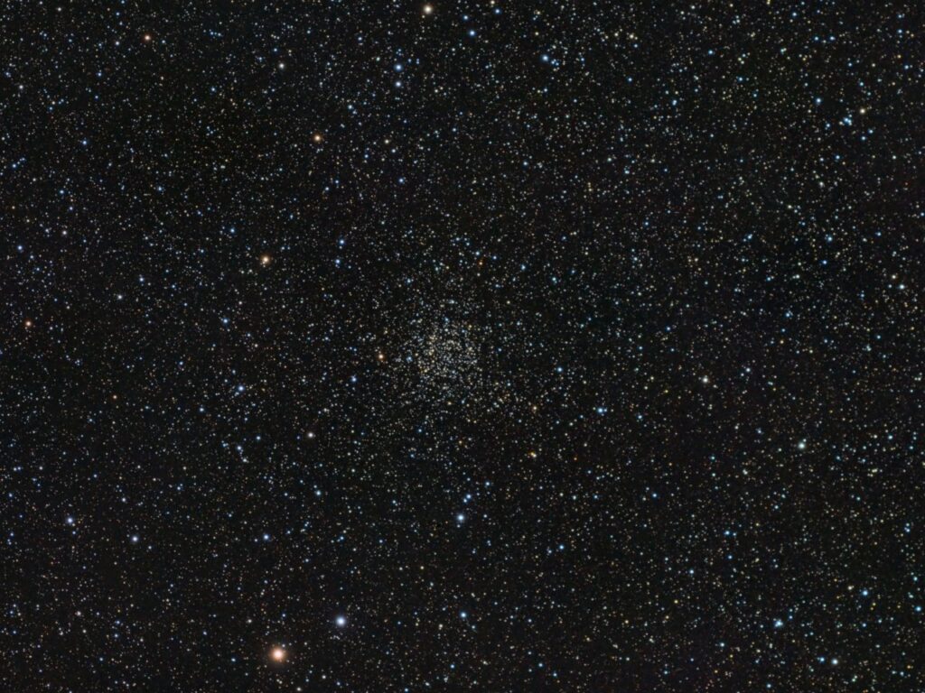 An image of Caroline's Rose, NGC7789