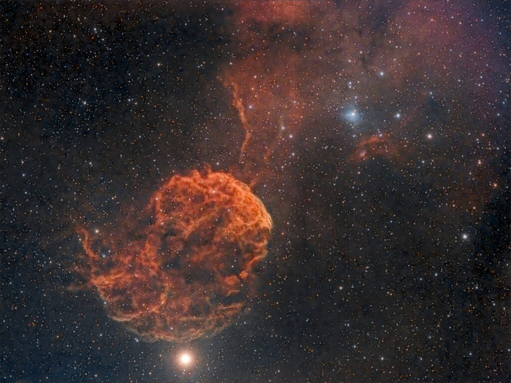 IC 443, The Jellyfish Nebula