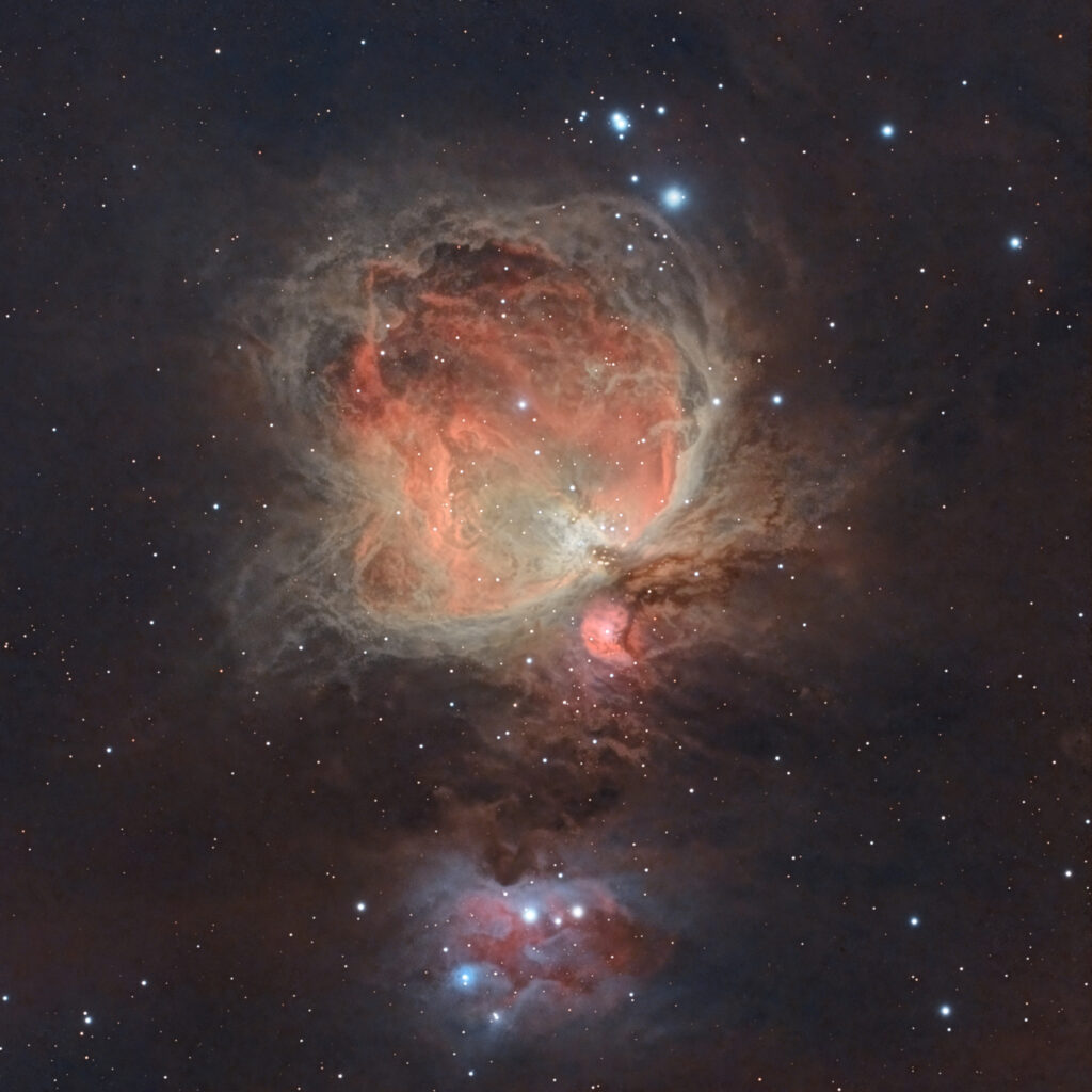 M42, The Great Orion Nebula