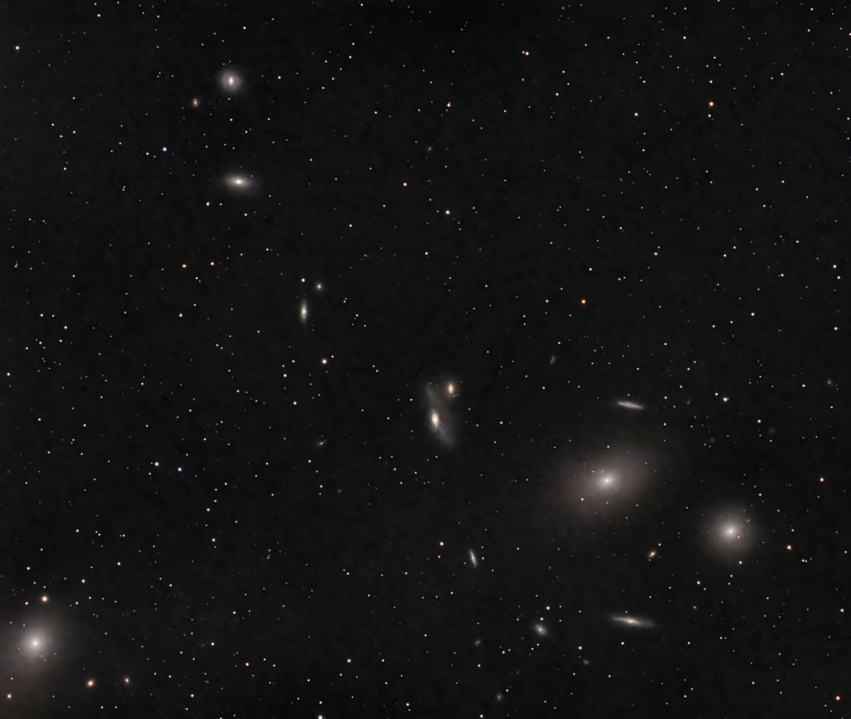 Markarian’s Chain