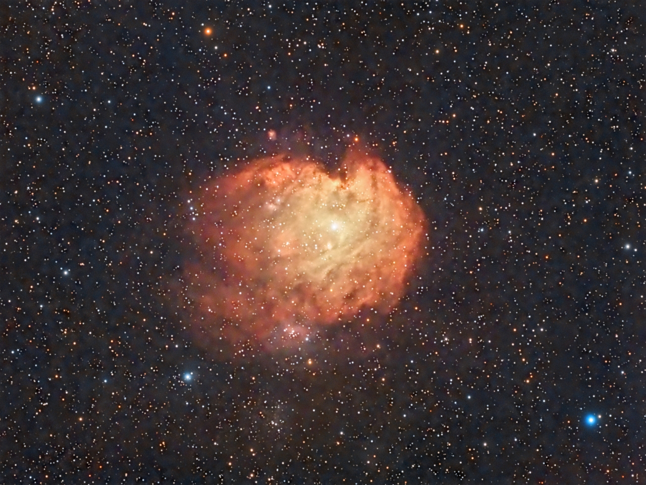 NGC 2174, The Monkey Head Nebula