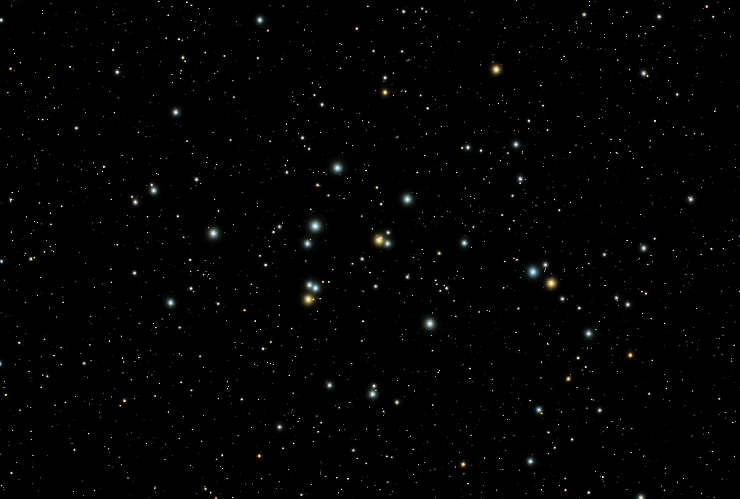 Messier 44; The Beehive Cluster